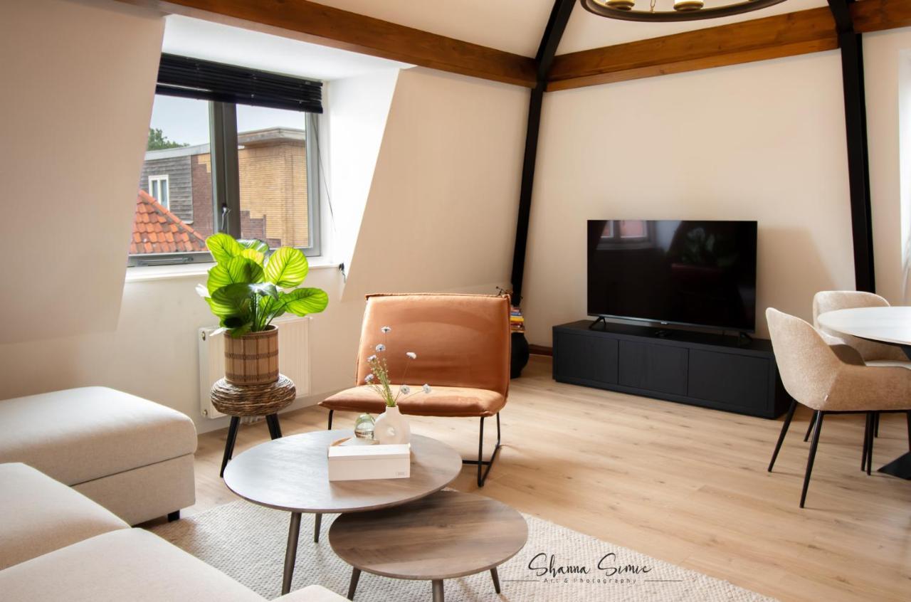 Aparthotel De Koning By Urban Home Stay Alkmaar Dış mekan fotoğraf
