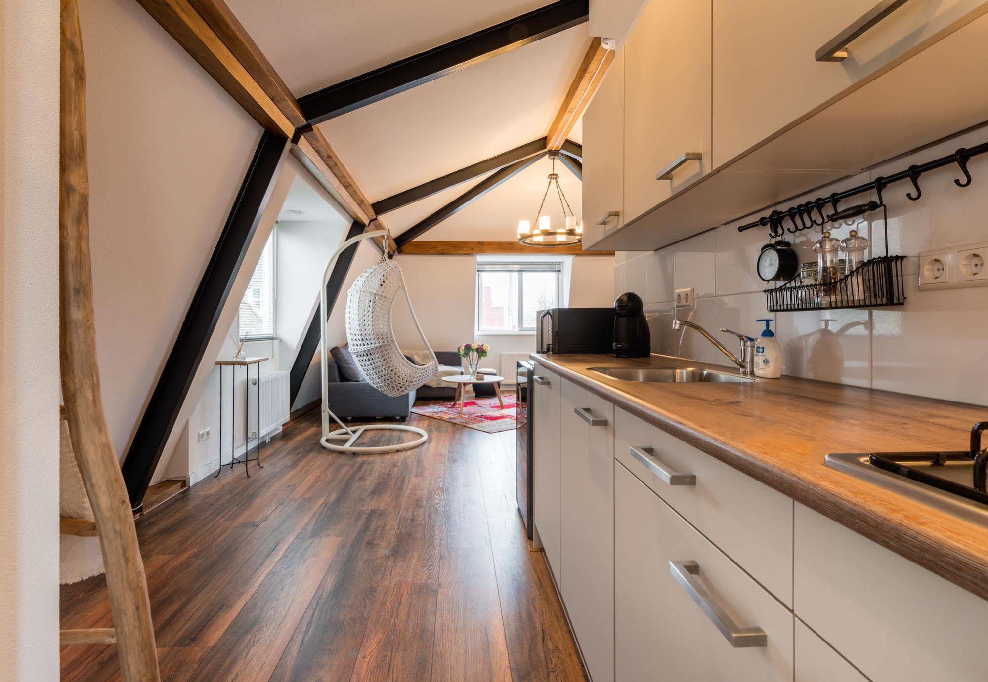 Aparthotel De Koning By Urban Home Stay Alkmaar Dış mekan fotoğraf